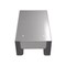 Omnimed Light Weight Aluminum Glove Box Dispenser Holds Gloves, Masks, Wipes, 6.25 in. x 10 in. x 3.5 in. 305310 - alternate 2